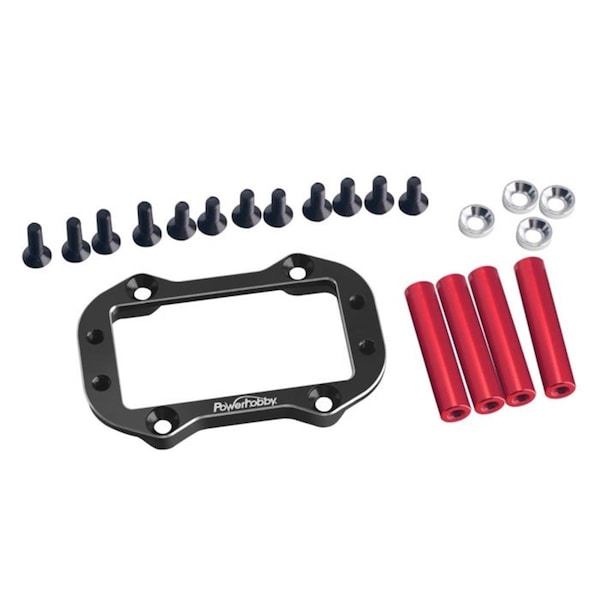 Power Hobby Aluminum Steering Servo Mount for Arrma 6S PHBARRMA39 - main